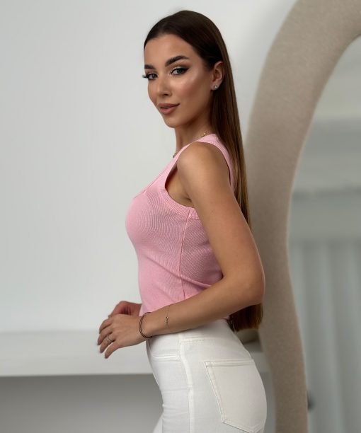 Alternative view of Rožinės spalvos palaidinė