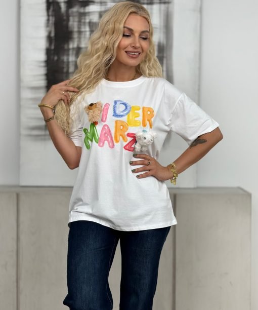 Alternative view of Žaismingi marškinėliai