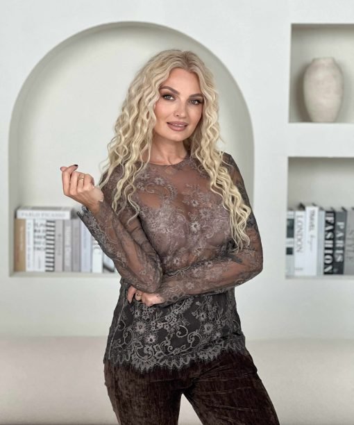 Alternative view of Gipiūrinė palaidinė, kapučino