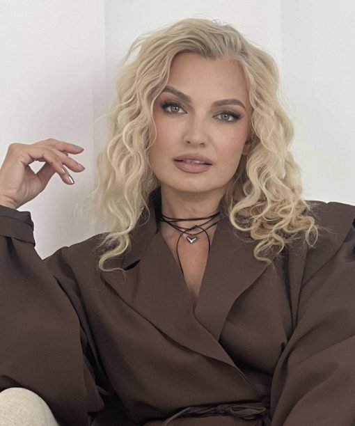 Čiokeris "Širdelė", sidabro spalva