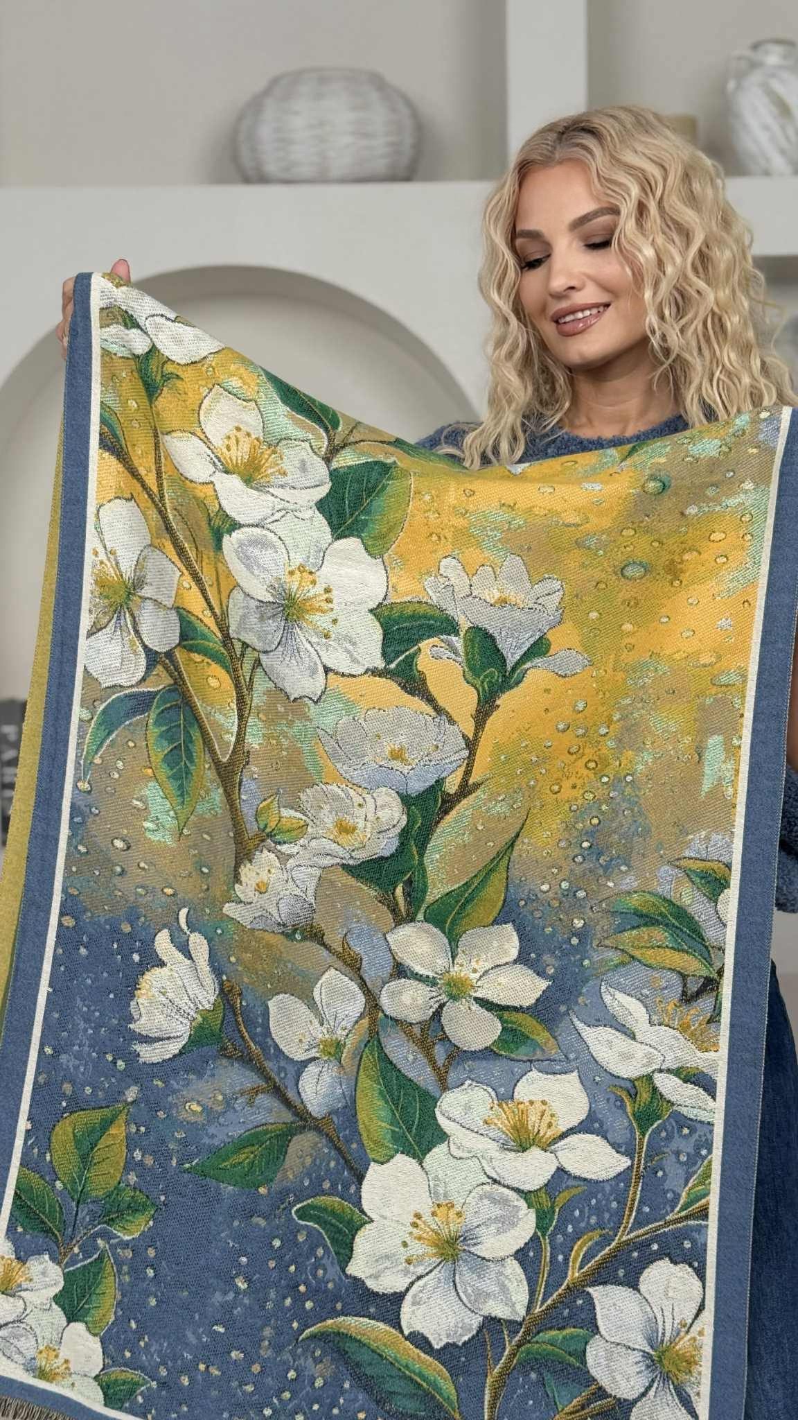 Šalikas "Jazminai" - Image 2