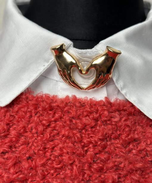 Segė "Love", aukso spalva