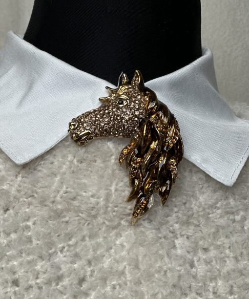 Segė "Žirgas" , aukso/karamelės spalva