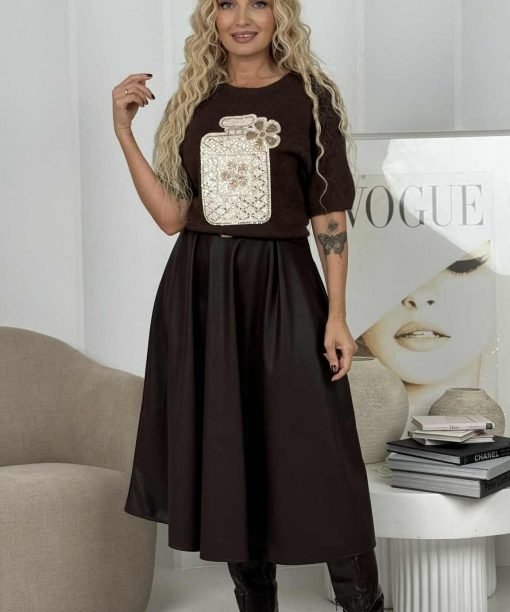 Sijonas, Eko oda, ruda spalva