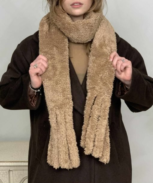 Šalikas „Teddy”, camel