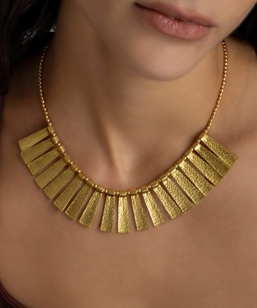 Kaklo papuošalas "Stačiakampiai"