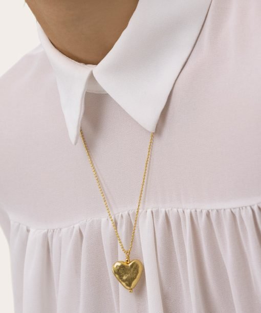 Kaklo papuošalas "Širdelė"