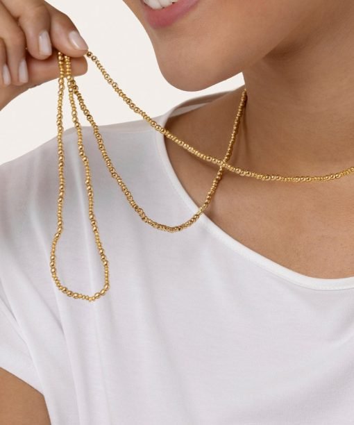 Kaklo papuošalas "Smulkūs karoliukai"