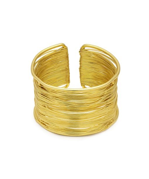 Alternative view of Apyrankė, plati, aukso spalvos