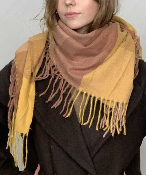 Skara "Languota" garstyčių/kapučino atspalviai