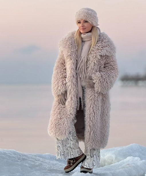 Kailiniai "Pūkuotukas", latte spalva